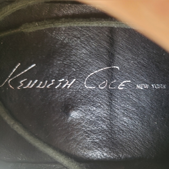 Kenneth Cole New York Regal King Men's Lace-Up Dress Shoes - Size 8 - Picture 3 of 10